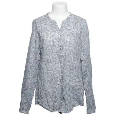 Blouse (Blue, White) from Marc O'Polo Cotton