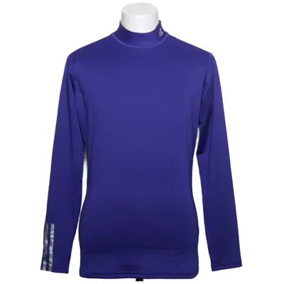 Haut thermique (Bleu) de Adidas Golf Élasthane, Polyester