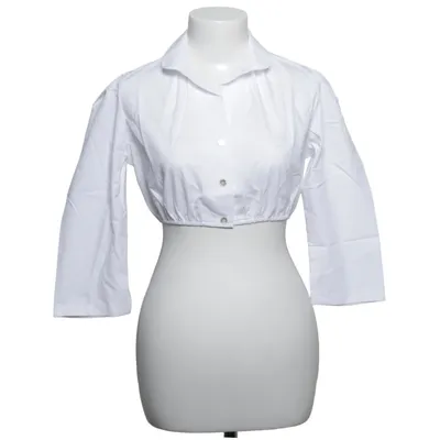 Dirndl blouse (White) from Hammerschmid Cotton