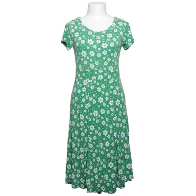 Kjole (Grøn, Hvid) fra Cissi och Selma Elastan, Viscose