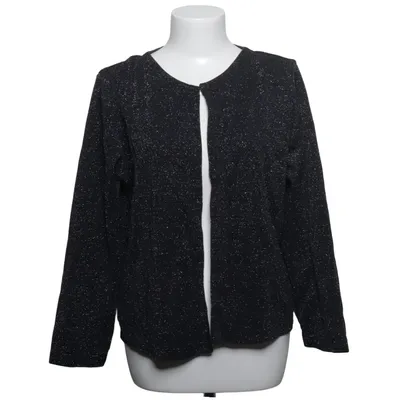 Cardigan (Black) from Stars Metallic fiber, Polyamide