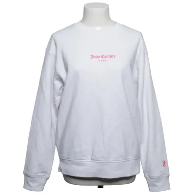 Sweatshirt (Blanc) de Juicy Couture Sport Coton, Polyester