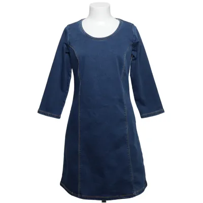 Denim jurk (Blauw) van Cellbes Woman Katoen, Elastaan, Polyester