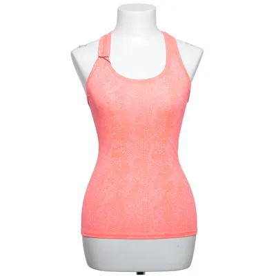 Sports tank top (Pink) from H&M Sport Elastane, Polyester