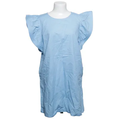 Jurk (Blauw) van New Collection Katoen