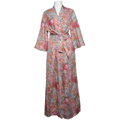 Morgonrock (Rosa, Orange, Flerfärgad) från Pompadour Polyester