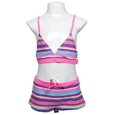 Bikini (Pink, Flerfarvet) fra [ w ] Elastan, Polyamid, Polyester