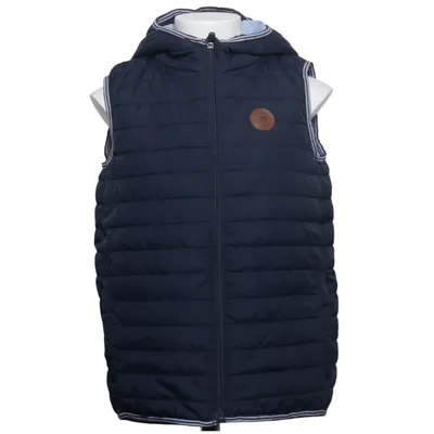 Gilet d'extérieur (Bleu) de Topolino Coton, Polyester