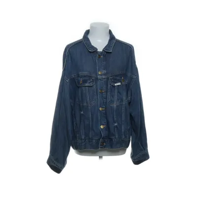 Spijkerjas (Blauw) van Lee x H&M Lyocell, Viscose