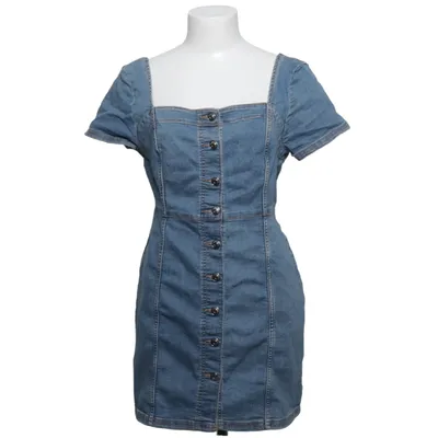 Denim dress (Blue) from Divided by H&M Cotton, Polyester, Elastane