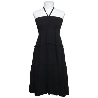 Halterneck dress (Black) from Hangmatta Norhult Organic cotton