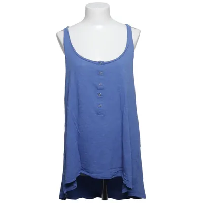 Tanktop (Blauw) van The Garden Collection by H&M Organisch katoen