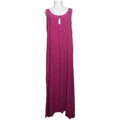 Maxi jurk (Roze) van Uno Piu Uno Polyester