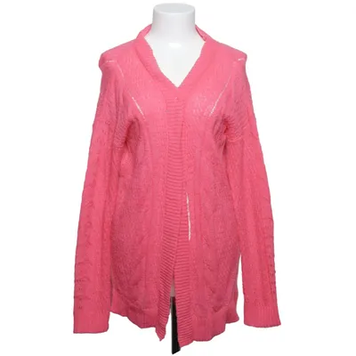 Cardigan (Rose) de Senso Acrylique, Mohair, Polyamide, Laine