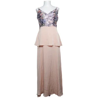 Aftonklänning (Beige, Flerfärgad) från X Company Elastan, Polyester