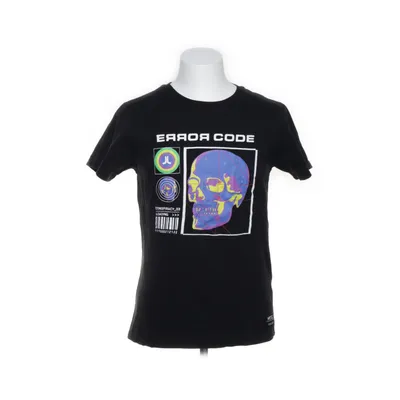 T-shirt (Zwart, Meerkleurig) van WeSC Katoen
