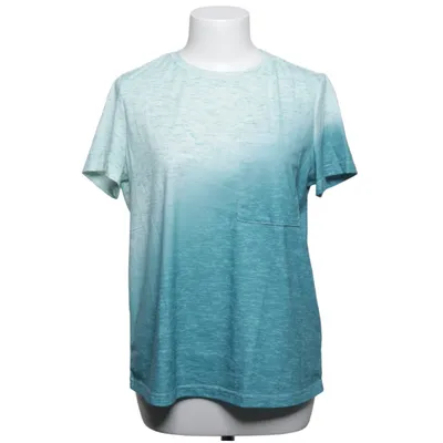 T-shirt (Bleu, Blanc) de Emery Rose Élasthane, Polyester
