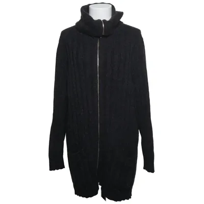 Cardigan (Grijs) van Iris von Arnim Kasjmier, Merinowol, Zijde