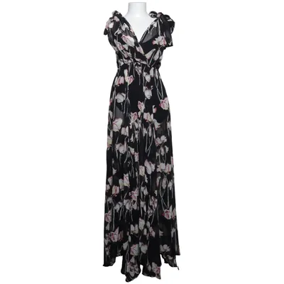 Maxi dress (Black, Multicolored) from Religion Polyester, Viscose