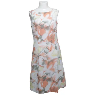 Jurk (Wit, Meerkleurig) van Vunic Polyester
