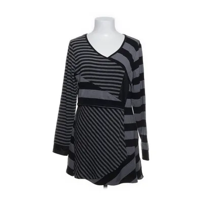 Tunika (Sort, Grå) fra Shape Elastan, Polyester, Viscose