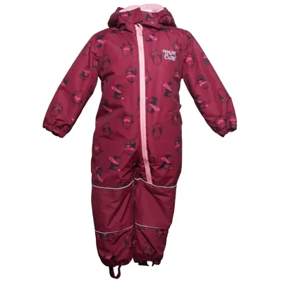 Overall (Red, Pink) from Dopo Dopo Baby Polyester