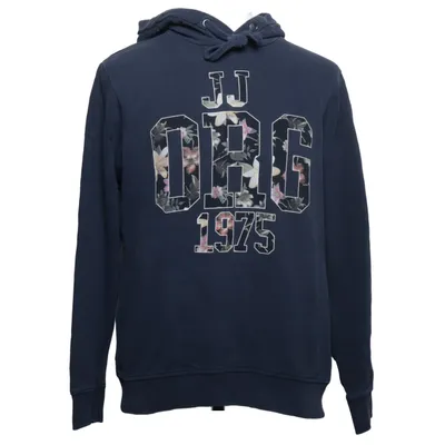Kapuzenpullover (MACON SWEAT HOOD EXP 14 ORG) von Originals by Jack & Jones Baumwolle