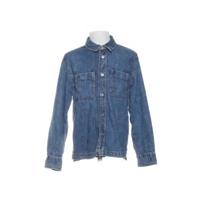 Denim blouse (Blauw) van &Denim by H&M Katoen