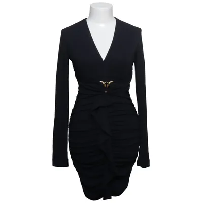 Dress (Black) from Pinko Acetate, Elastane, Polyamide