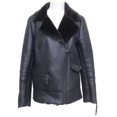 Shearlingjacka (Svart) från Gina Tricot Polyester