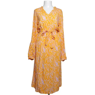 Robe longue (Jaune, Rose) de Fire & Glory