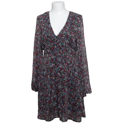 Jurk (Zwart, Meerkleurig) van Clockhouse Polyester