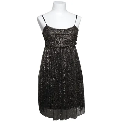 Cocktail dress (Black, Gold) from AmbitionFly Elastane, Viscose