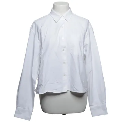 Skjorte (Hvid) fra JW Anderson x Uniqlo Bomuld, Viscose