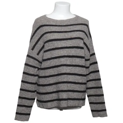 Sweater (Gray, Black) from Nygårdsanna Wool