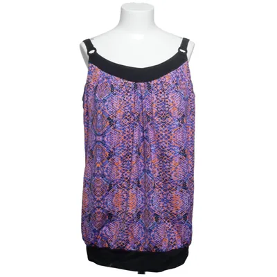 T-shirt de natation (Violet, Orange, Noir)