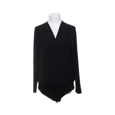 Romper (Zwart) van Anna Scholz by Ulla Popken Elastaan, Polyester, Viscose