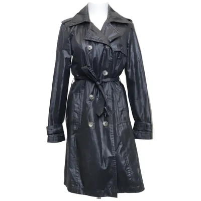 Trenchcoat (Svart) från GANT Bomull, Polyester