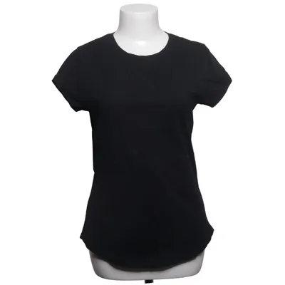 T-shirt (Schwarz) von Earth Positive Bio-Baumwolle