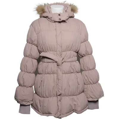 Wintermantel (Pink) von Tina Wodstrup Polyester