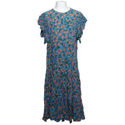 Jurk (Blauw, Meerkleurig) van Bobo Choses Viscose