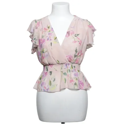 Peplum top (Roze, Meerkleurig) van Guess