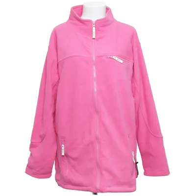 Fleecejacka (Rosa) från Gill Polyester