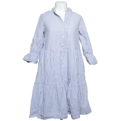 Klänning (Blå, Vit) från Gauhar Helsinki Bomull