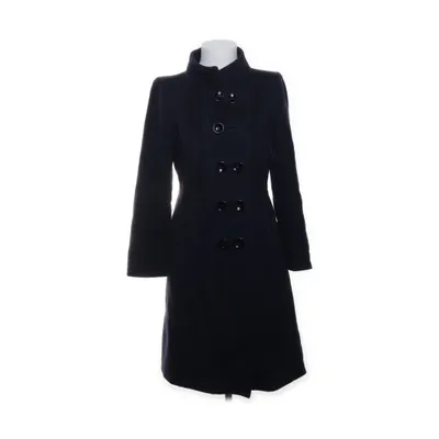 Kappa (Blå) från Zara Woman Viskos, Ull