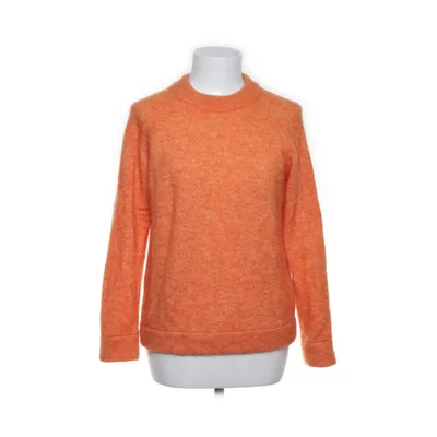 Trui (Oranje) van Selected Femme Elastaan, Mohair, Nylon, Wol