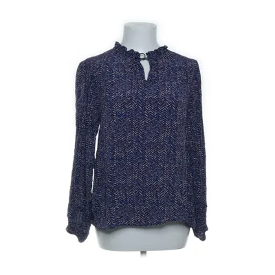 Bluse (Blå, Flerfarvet) fra MOLIIN Viscose