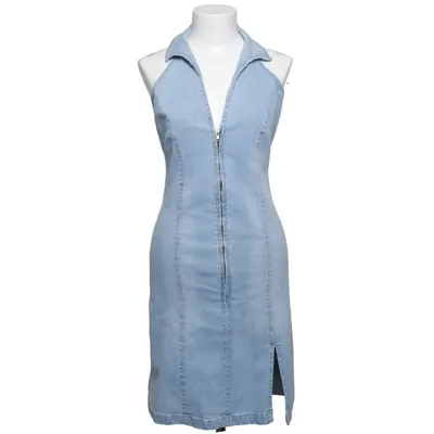 Robe en jean (Bleu) de Lady M Coton, Élasthane