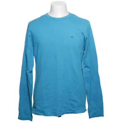 Long sleeve T-shirt (Blue) from C.P. Company Cotton