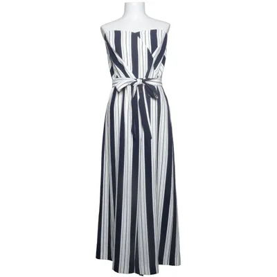 Buksedragt (Sort, Hvid) fra H&M+ Polyester, Viscose